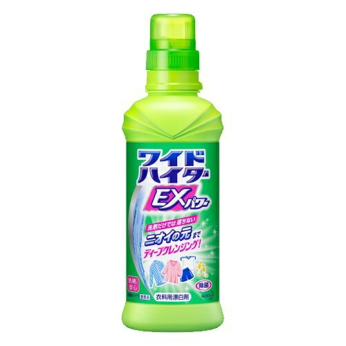【送料込・まとめ買い×6個セット】花王 ワイドハイター EXパワー 本体 600ml