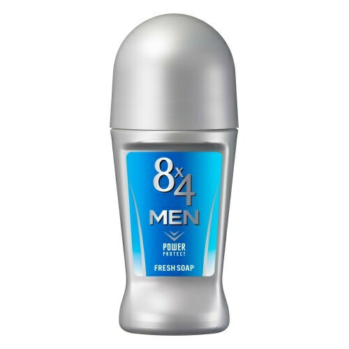 【送料込・まとめ買い×8個セット】花王 8x4 エイトフォーメン ロールオン フレッシュソープ 60ml