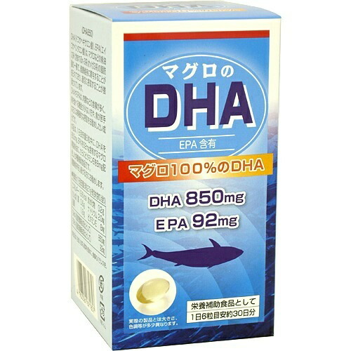 ユニマットリケン DHA850 180粒入