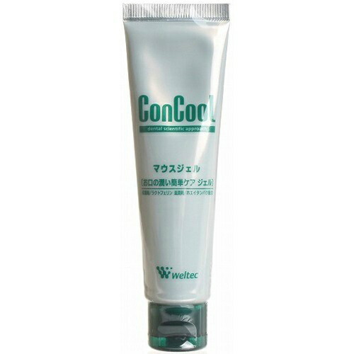 【送料無料・まとめ買い×10個セット】ウエルテック コンクール マウスジェル 50g|姫路流通センター