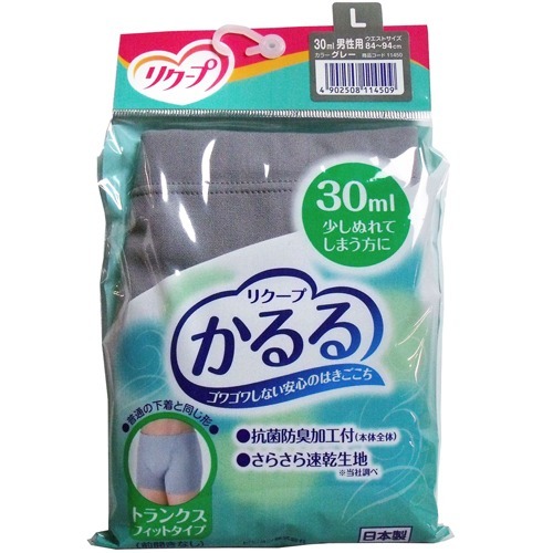 ピジョン リクープ かるる トランクスフィット 男性用 30ml L