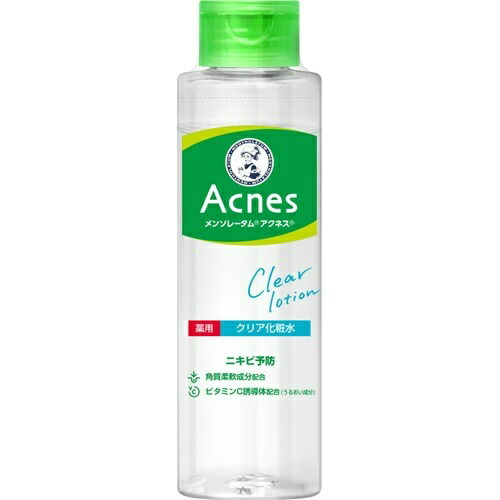 楽天市場】アクネス 薬用クリア化粧水 180ml : クスリのアオキ2号店