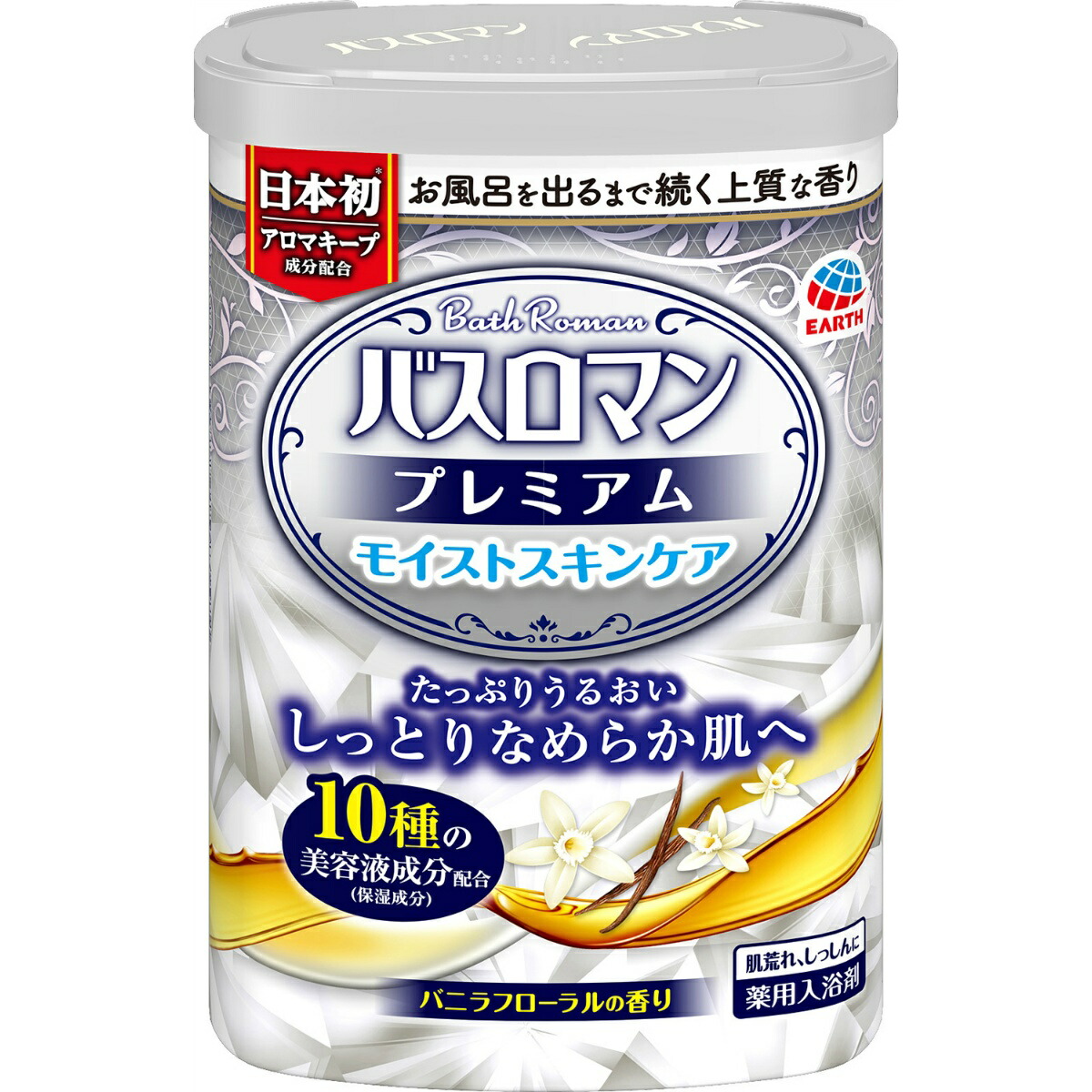 送料込 まとめ買い 10個セット アース製薬 バスロマン プレミアム モイストスキンケア 600g 薬用入浴剤 Butlerchimneys Com