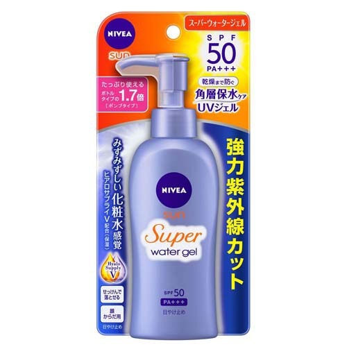 楽天市場 花王 ニベアサン ウォータージェル Spf50 ポンプ 140g 姫路流通センター