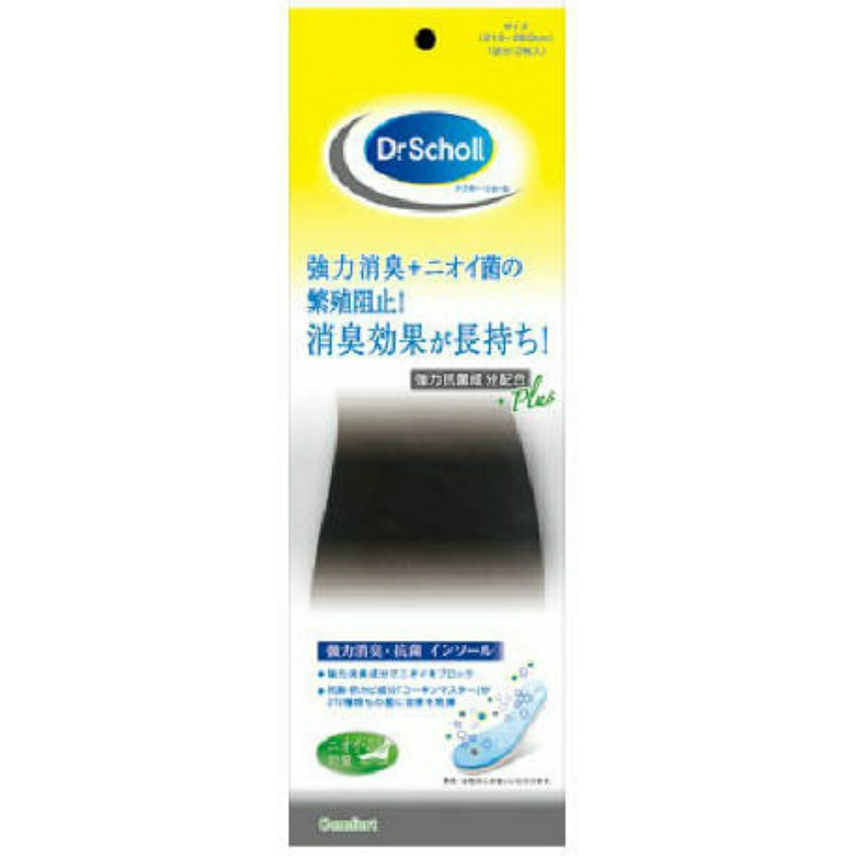 送料込 まとめ買い 5個セット レキットベンキーザー ドクターショール 強力消臭 抗菌インソール Sobolewscy Pl