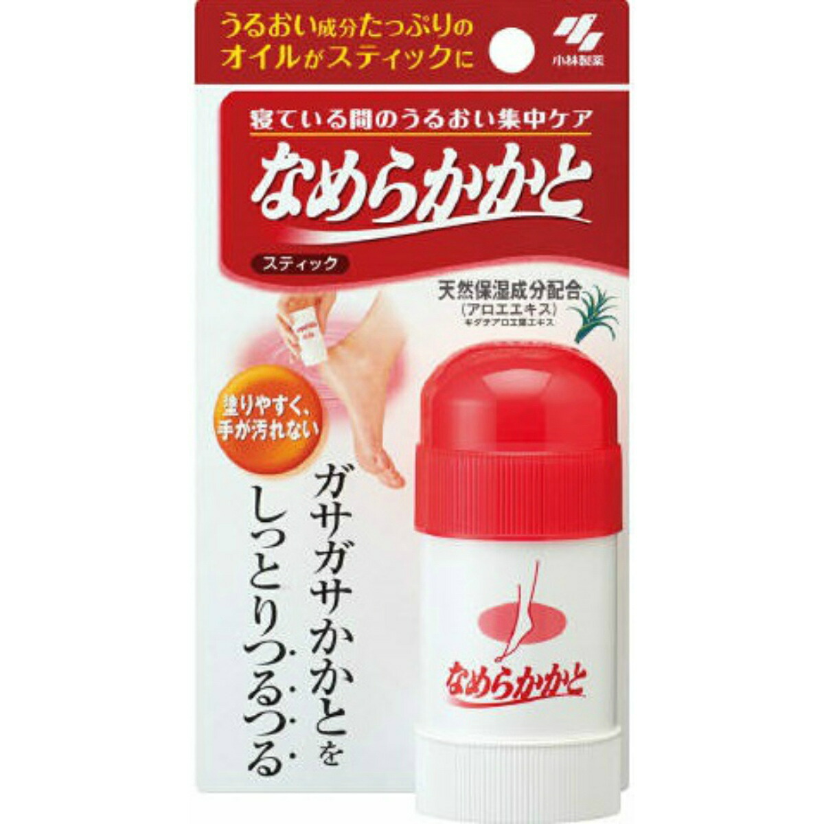 送料込 まとめ買い 10個セット 小林製薬 なめらかかと スティック 30g Paigebird Com
