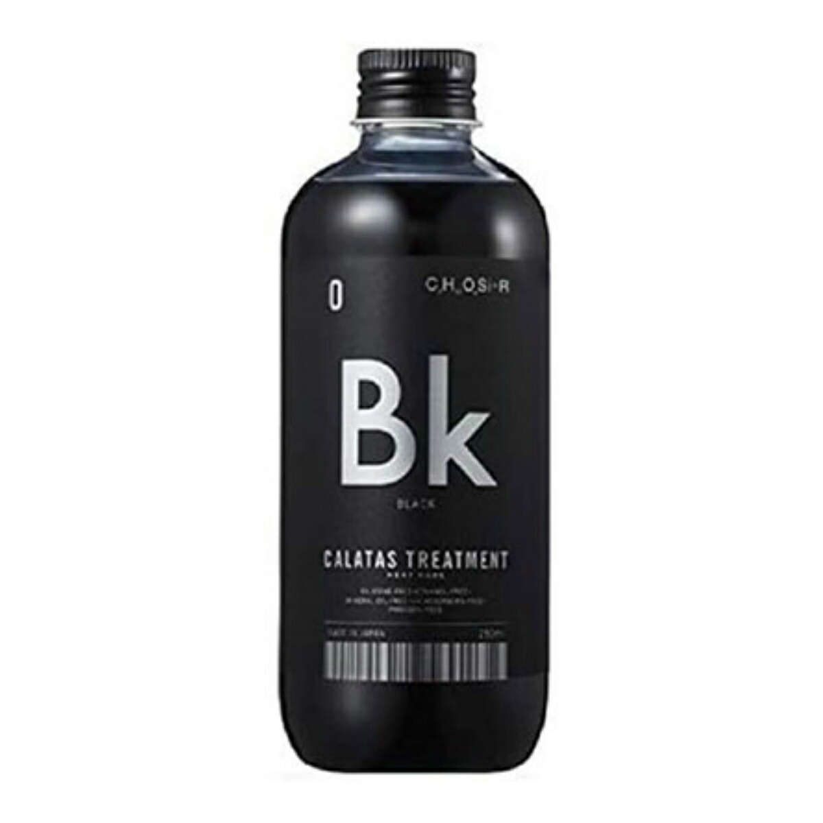 【送料込・まとめ買い×3個セット】ストリアル カラタス トリートメント ヒートケア ブラック 250ml