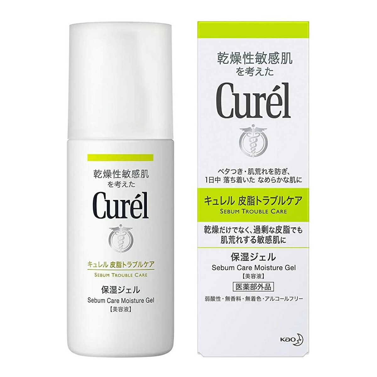 花王 キュレル 皮脂トラブルケア 保湿ジェル 120ml(4901301264350)