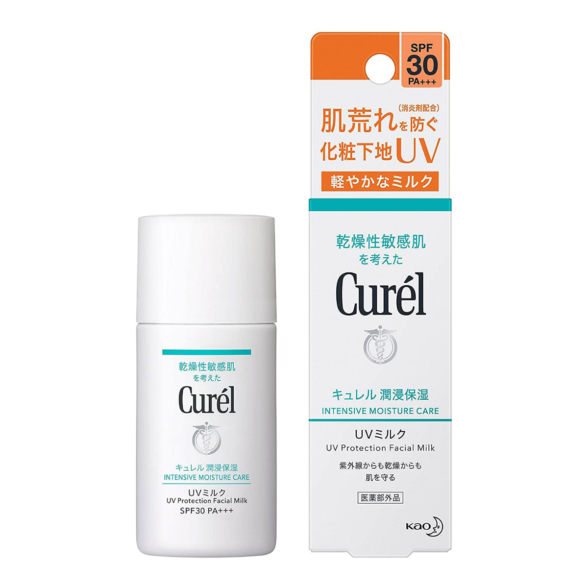 楽ギフ_のし宛書】 花王 キュレル UVミルク 30ml SPF30 fucoa.cl