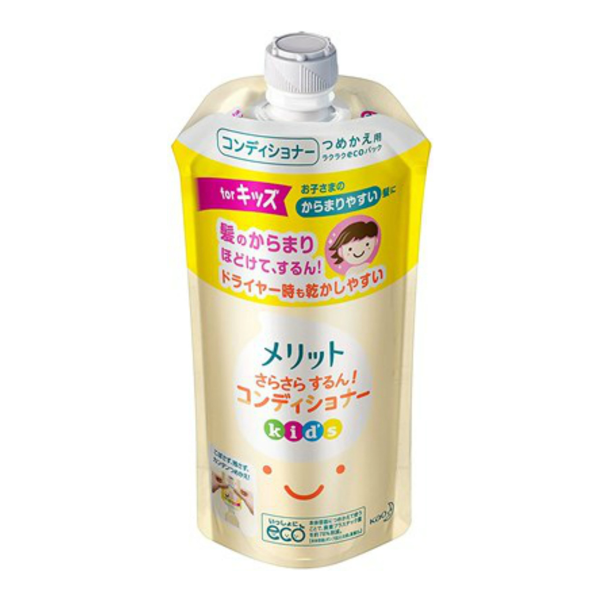 楽天市場】花王 メリット 泡で出てくるシャンプー キッズ つめかえ用