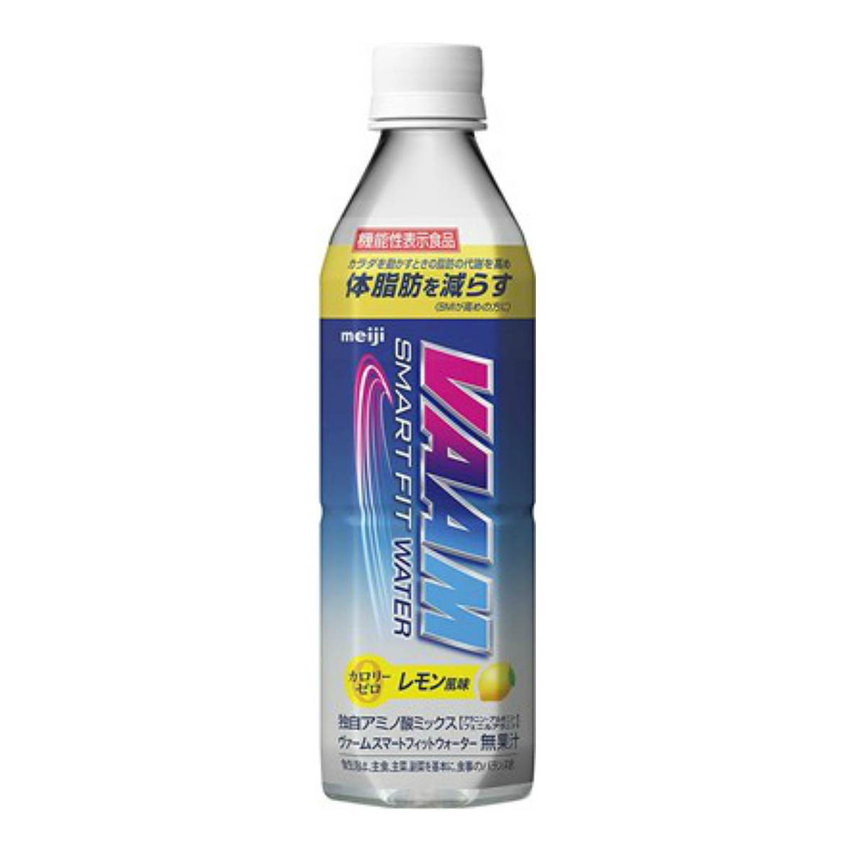 明治 VAAM ヴァーム スマートフィット ウォーター レモン風味 500ml 【SALE／80%OFF】