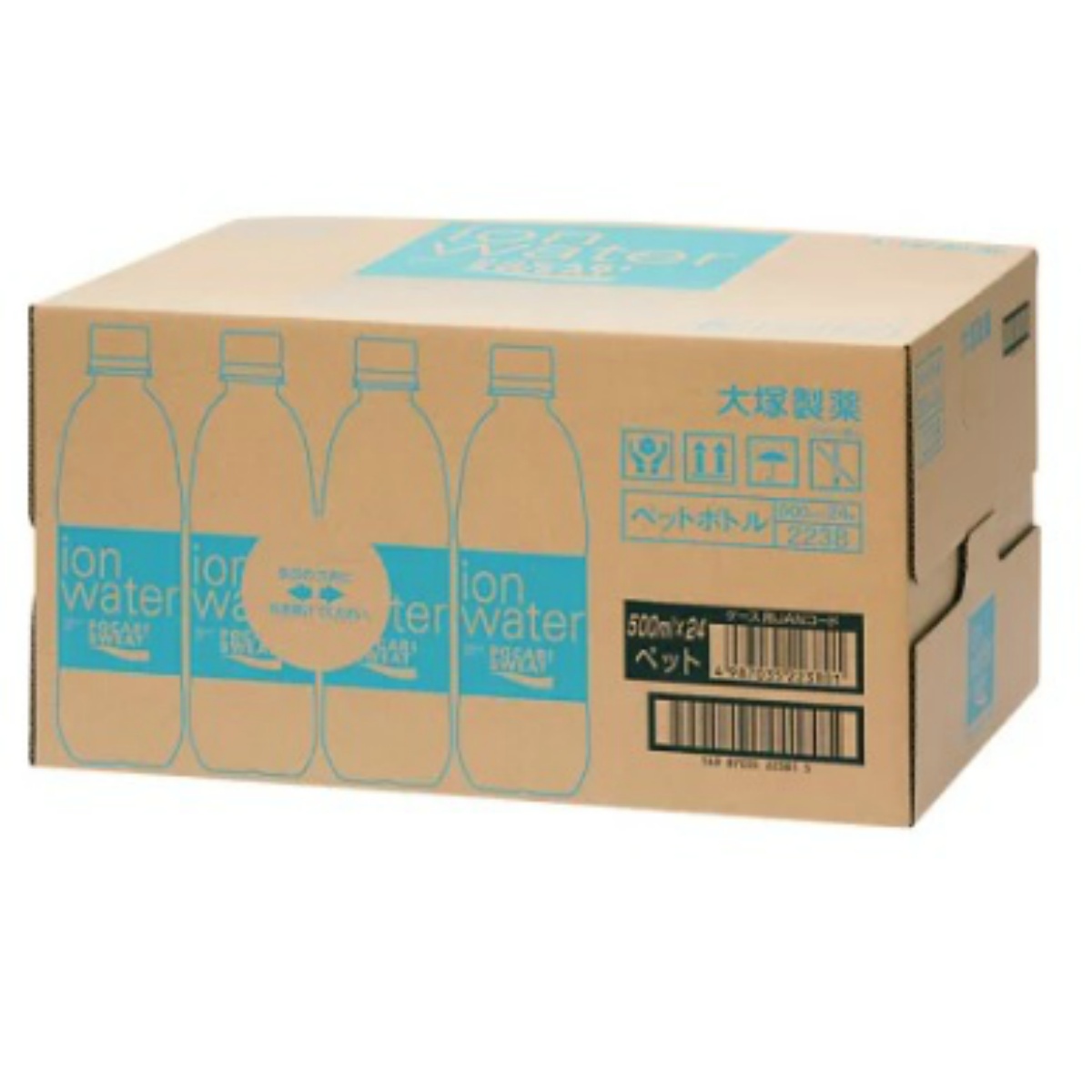 【送料込】大塚製薬 ポカリスウェット イオンウォーター 500ml×24本入(4987035223818)