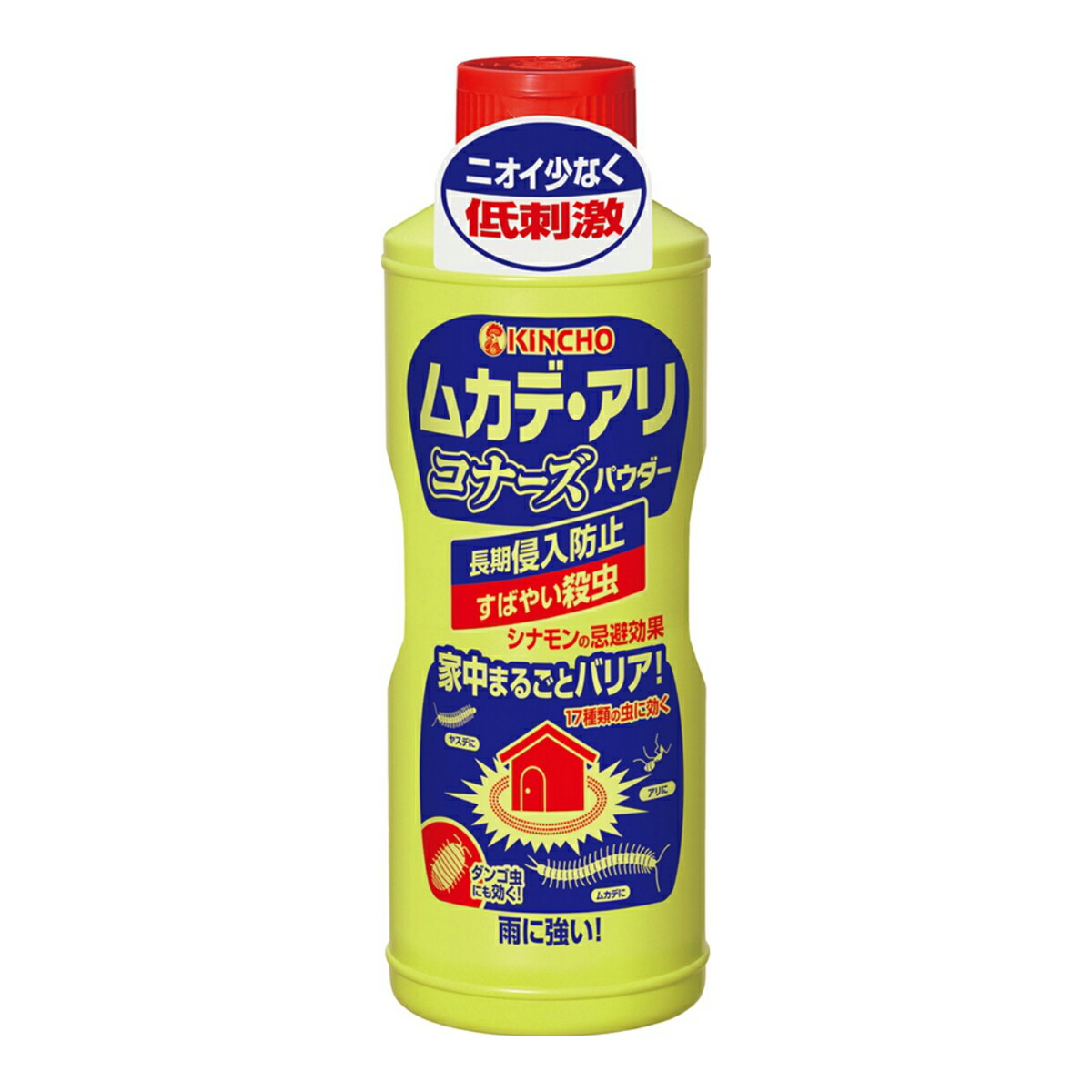 送料込 まとめ買い 10個セット 大日本除虫菊 Kincho ムカデ アリ コナーズ パウダー 550g ヤスデ タカラダニ ダンゴムシ septicin Com