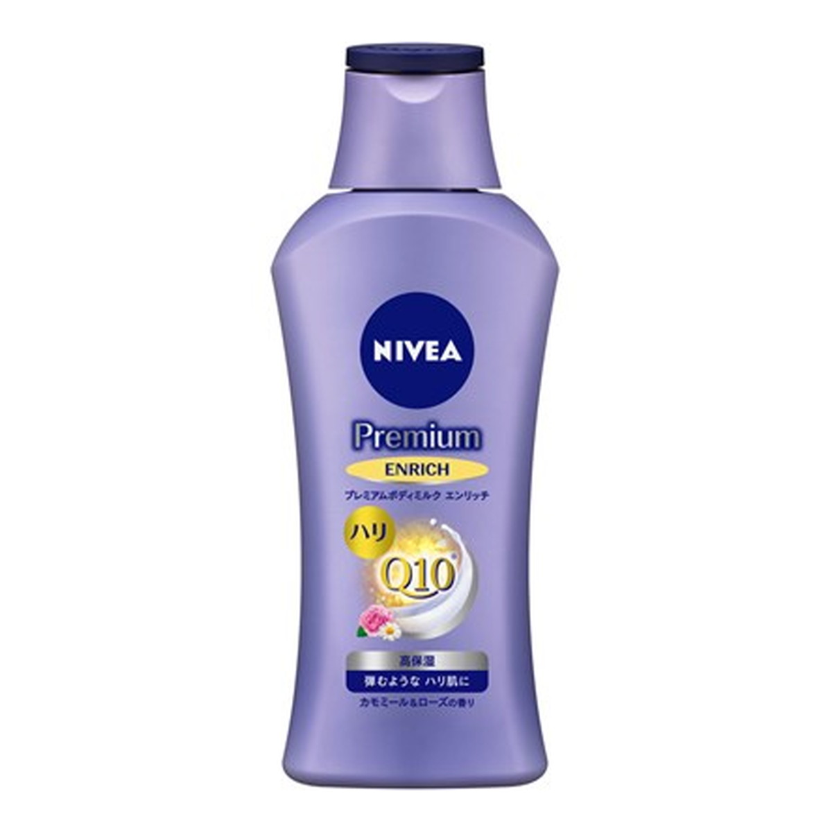 2273円 【待望☆】 花王 NIVEA ニベア プレミアムボディミルク エンリッチ カモミールローズの香り 190g