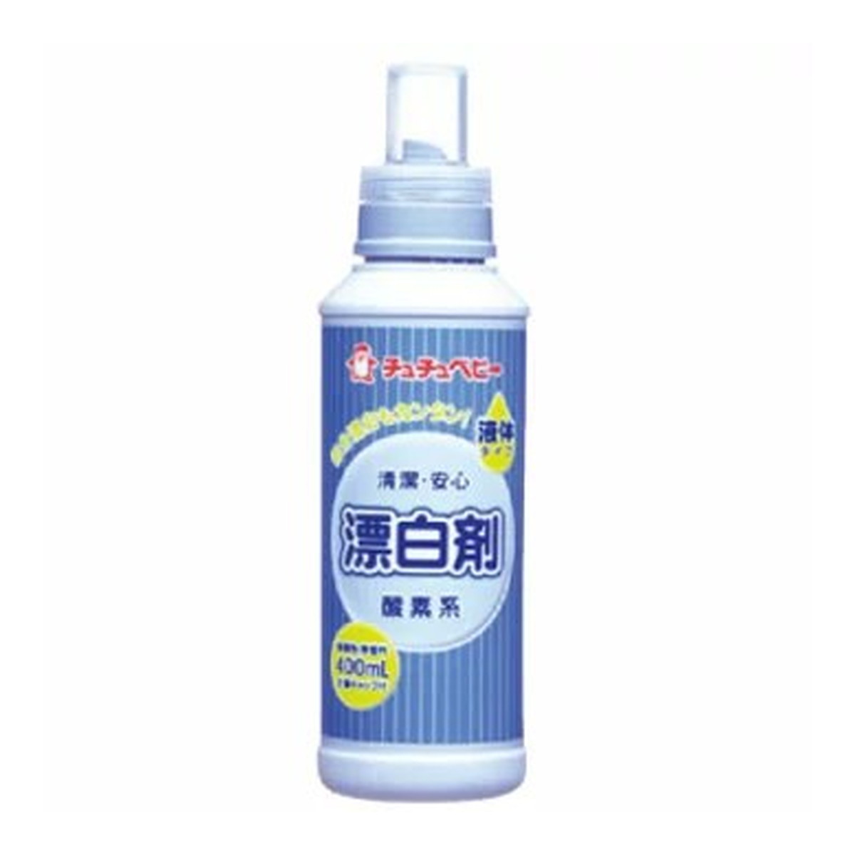 【送料込・まとめ買い×10個セット】ジェクス チュチュベビー漂白剤 液体タイプ 400ml 酸素系