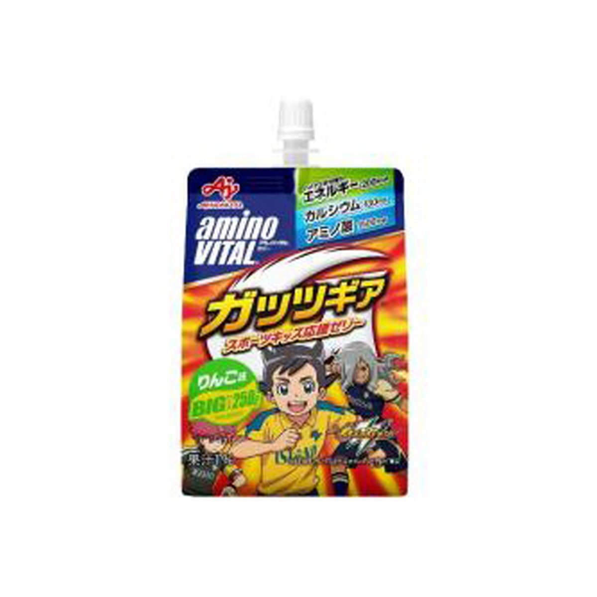 楽天市場】味の素 アミノバイタル ゼリー ガッツギア マスカット