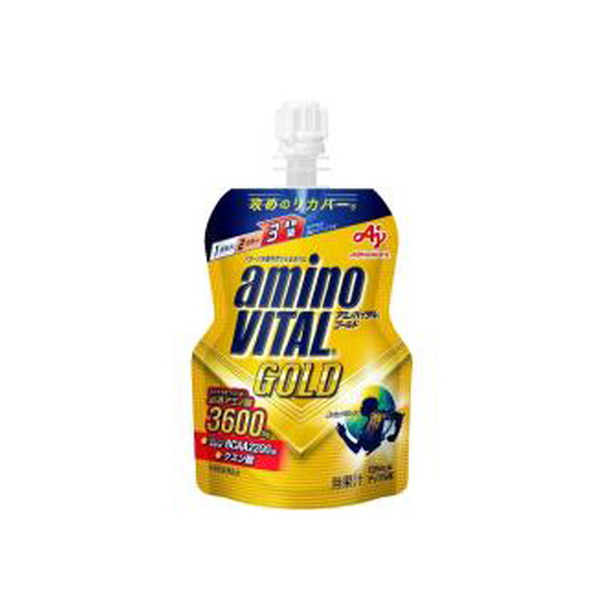 楽天市場】味の素 アミノバイタル GOLD ワンデーパック 顆粒スティック