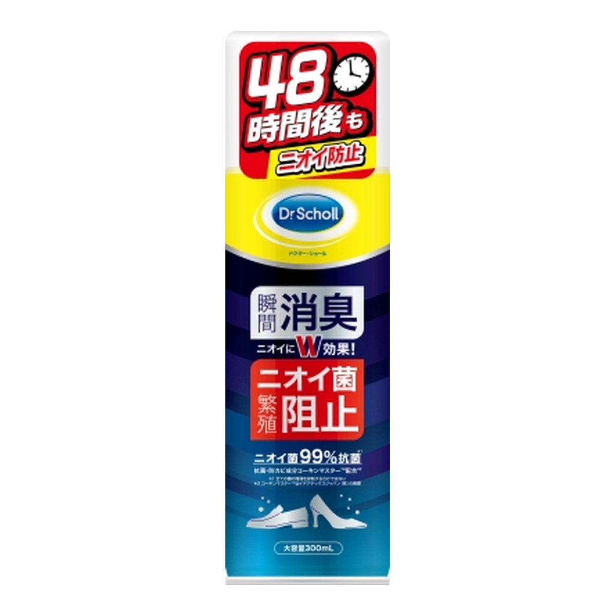 【送料込・まとめ買い×10個セット】レキットベンキーザー ドクターショール 靴用 瞬間 消臭 抗菌 スプレー 大型サイズ 300ml|姫路流通センター