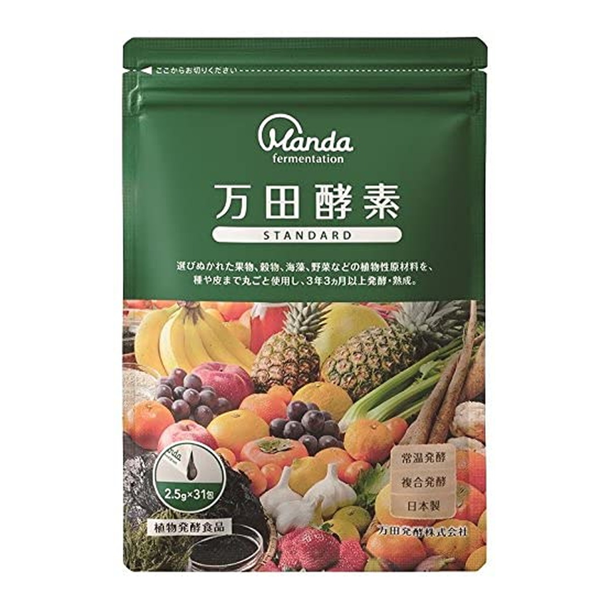 万田酵素氣I2.5g×2包入→10個 SUPER万田酵素2.5g×2包入→30個 4909882100302.jpg