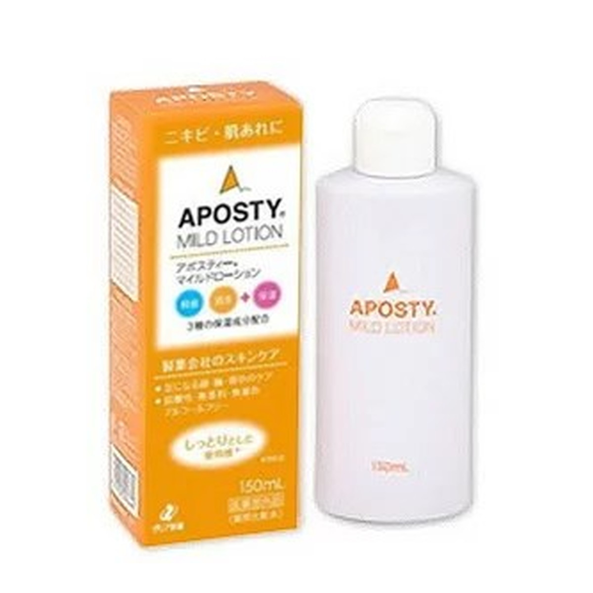 【送料込・まとめ買い×5個セット】ゼリア新薬 アポスティー マイルドローション 150ml 殺菌消炎