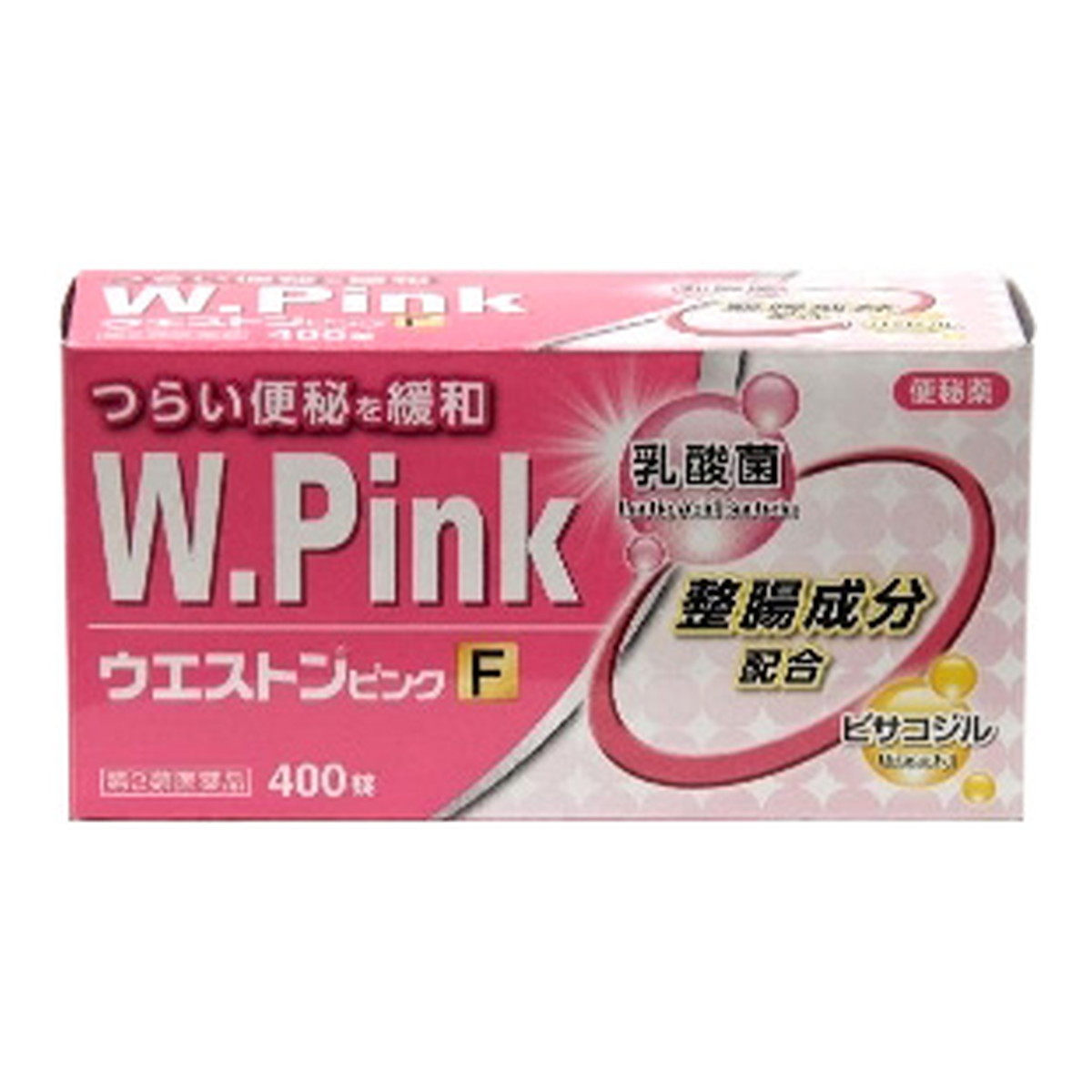 小林薬品工業 ウエストン ピンクf 400錠入 中華のおせち贈り物