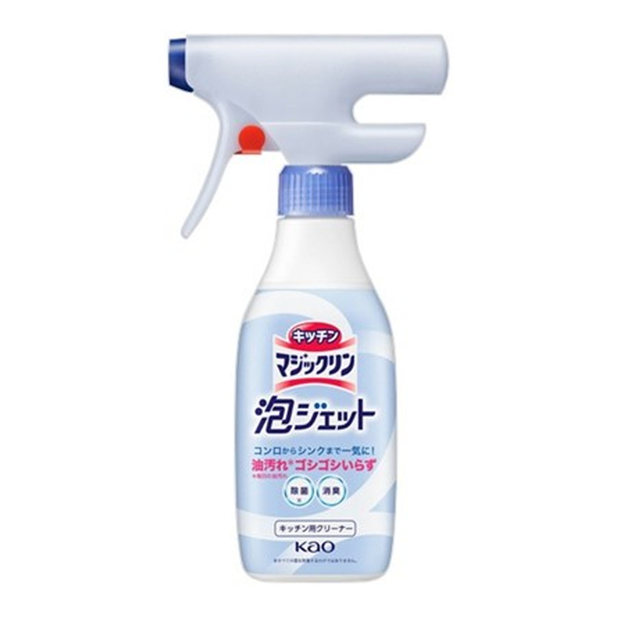 【送料込・まとめ買い×10個セット】花王 キッチンマジックリン 泡ジェット 本体 370ml キッチン用クリーナー