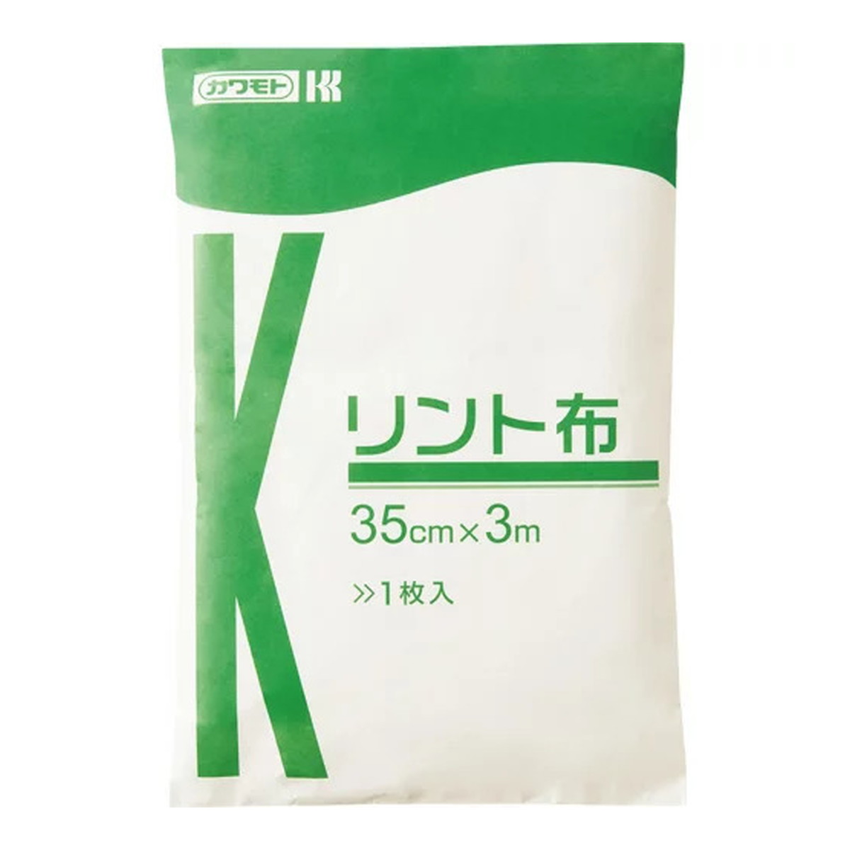 【送料込・まとめ買い×10個セット】川本産業 カワモト リント布 L 35cm×3m|姫路流通センター