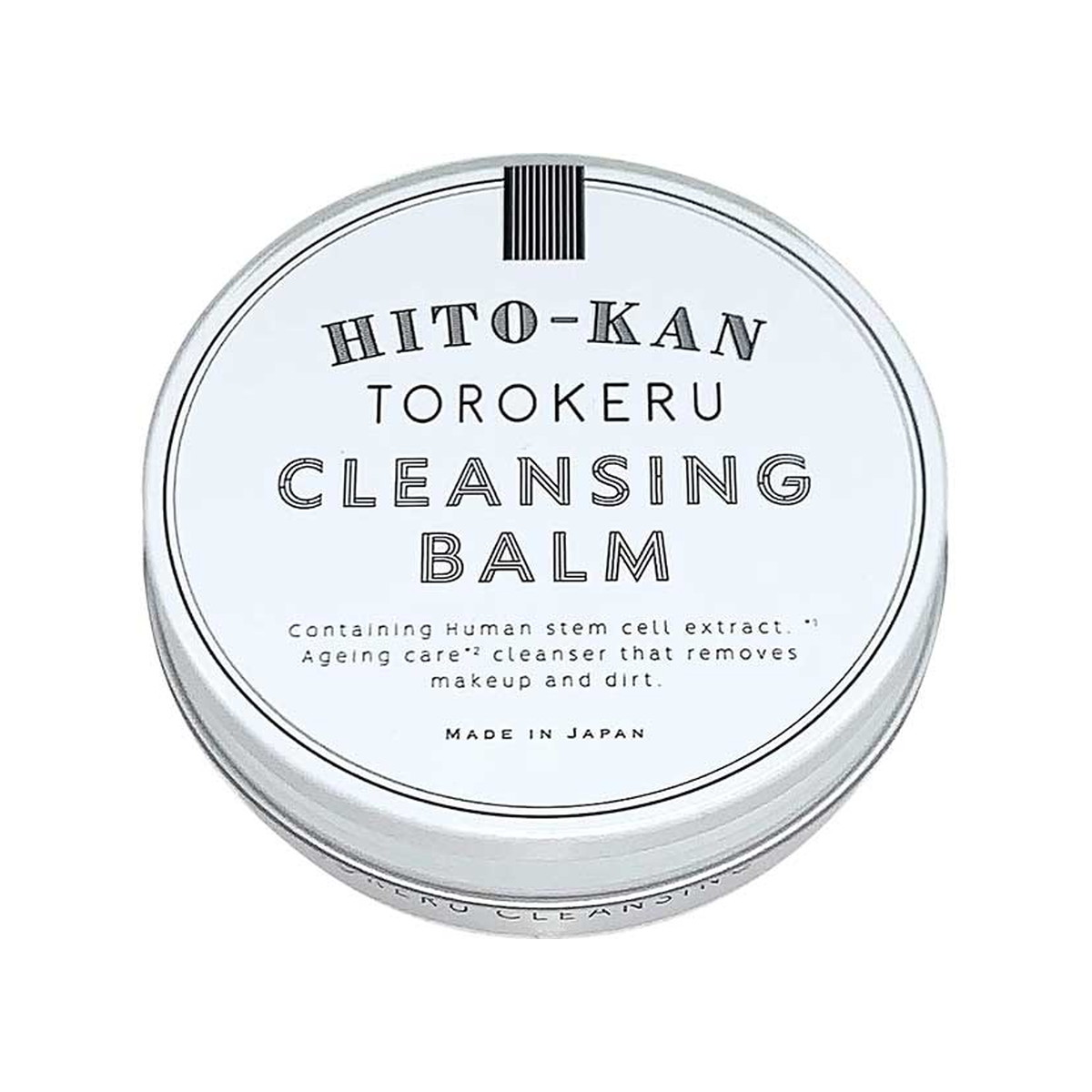 【送料込・まとめ買い×10個セット】Stay Free HITO-KAN ヒトカン とろけるクレンジングバーム 60g メイク落とし