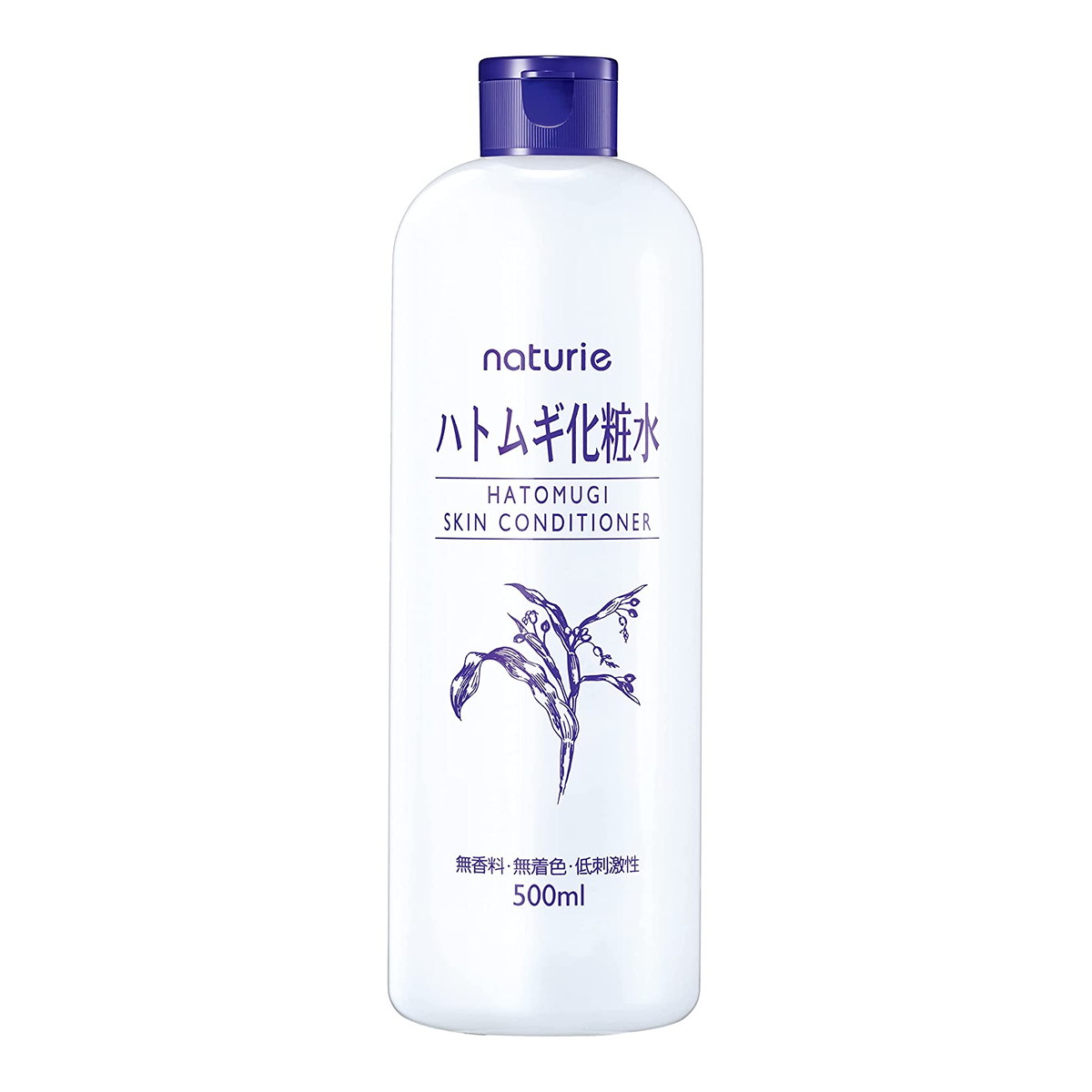 【送料込・まとめ買い×10個セット】イミュ ナチュリエ ハトムギ化粧水 スキンコンデショナー 500ml