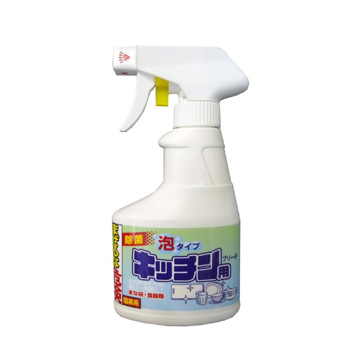 楽天市場】ロケット石鹸 キッチン用ブリーチ 泡タイプ 300ml