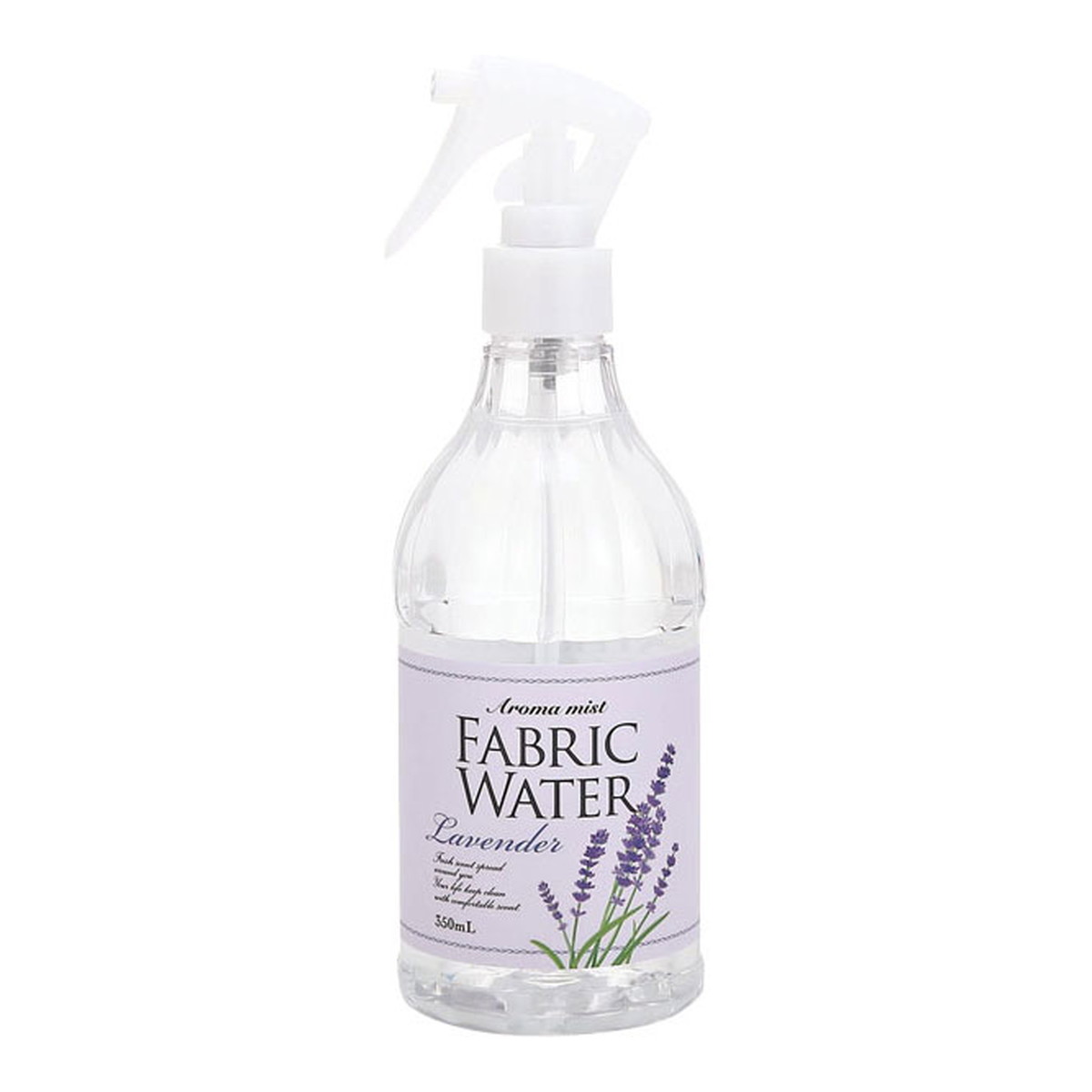 【送料込・まとめ買い×10個セット】デイリーアロマジャパン ファブリック ウォーター 350mL ラベンダー|姫路流通センター