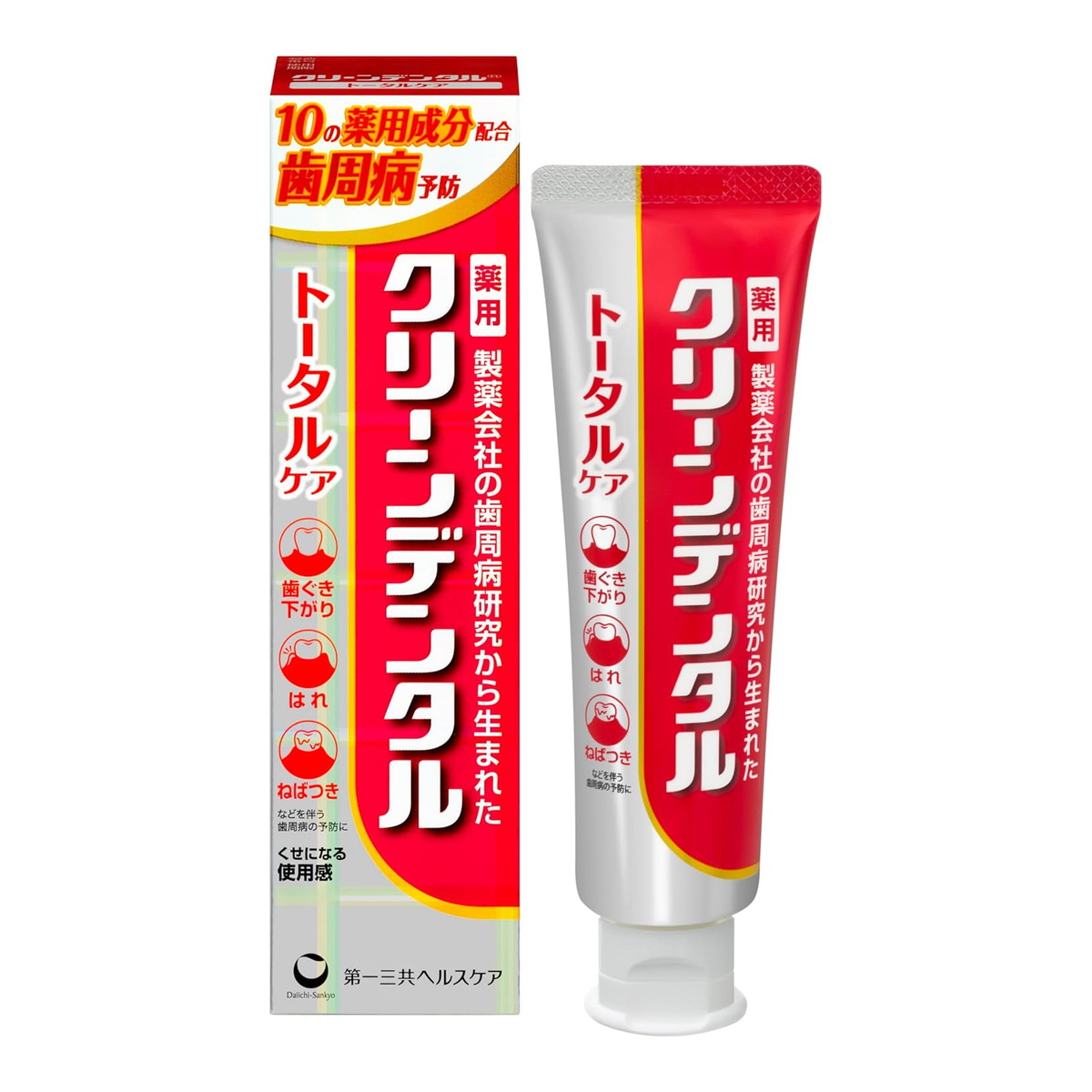 楽天市場】第一三共ヘルスケア 薬用 クリーンデンタル トータル