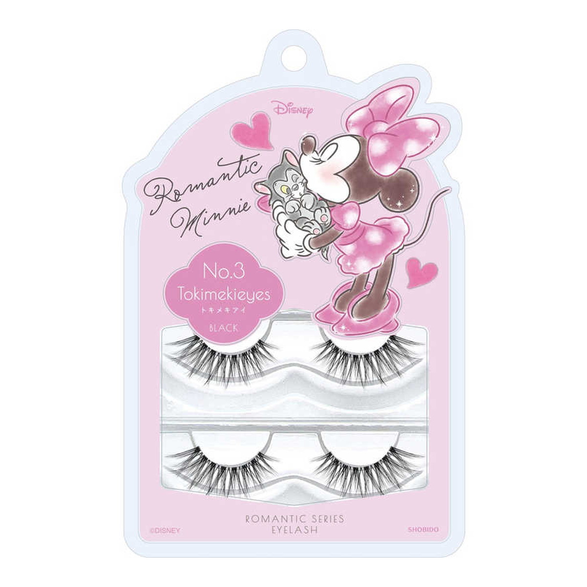 ミニー　つけまつ毛 楽天市場】つけまつ毛 ディズニー ミニー ロマンティックミニーアイ