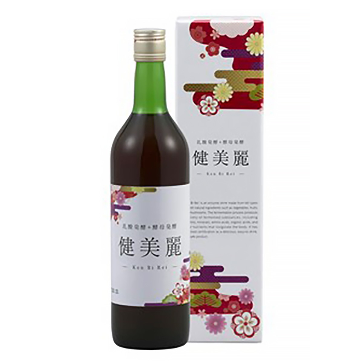 【送料込・まとめ買い&times;3個セット】アイワ製薬 植物エキス発酵液 健美麗 720mL｜姫路流通センター