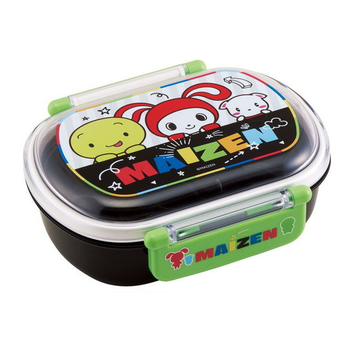 楽天市場】まいぜんシスターズ 抗菌 お弁当箱 中子付 360ml