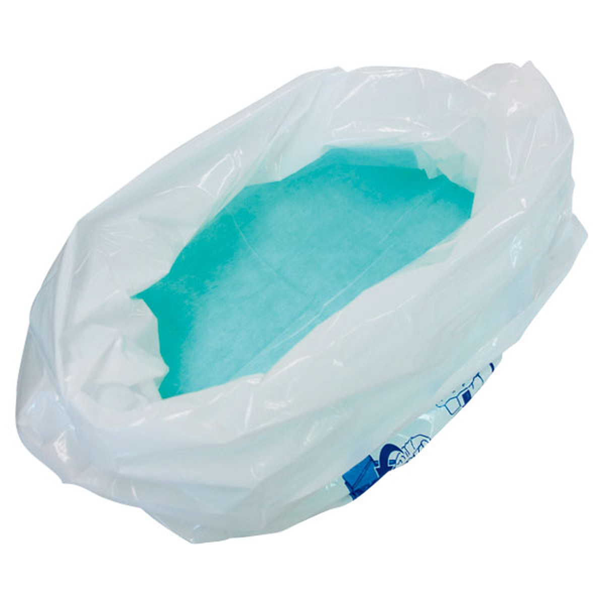 【送料込・まとめ買い&times;5個セット】ユニトレンド ユニトイレパック 薄型使い捨て UK-001S 20枚入 ポータブルトイレ用｜姫路流通センター