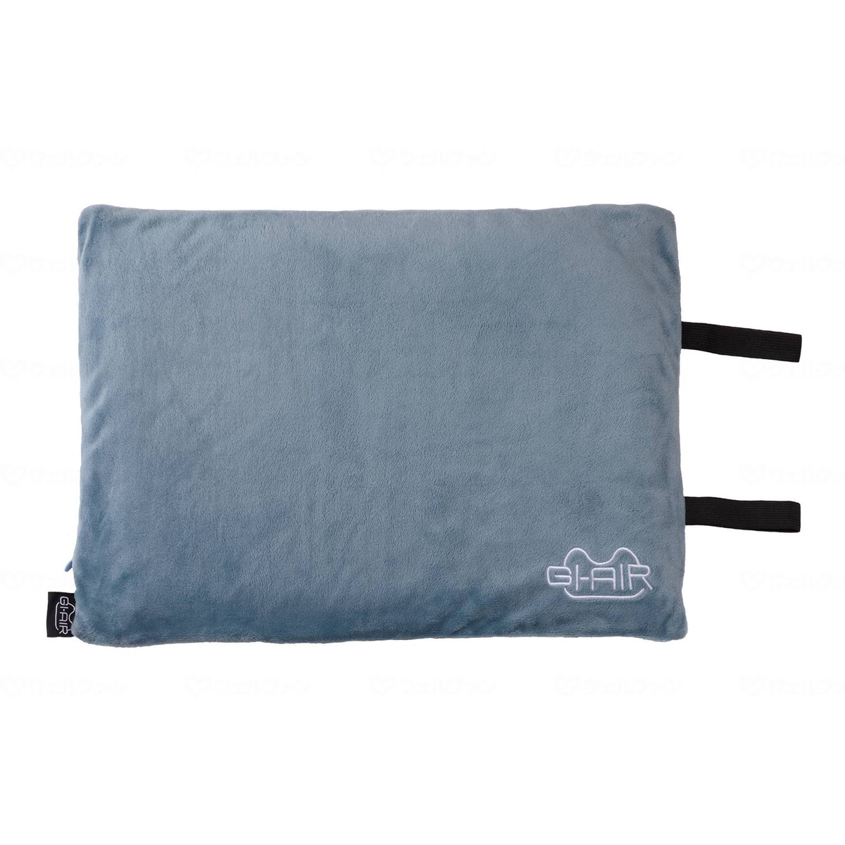 【送料込・まとめ買い×5個セット】ハイ・キューブ GI-AIR Infltor Cushion ポンプ式 ネックピロー アイスブルー