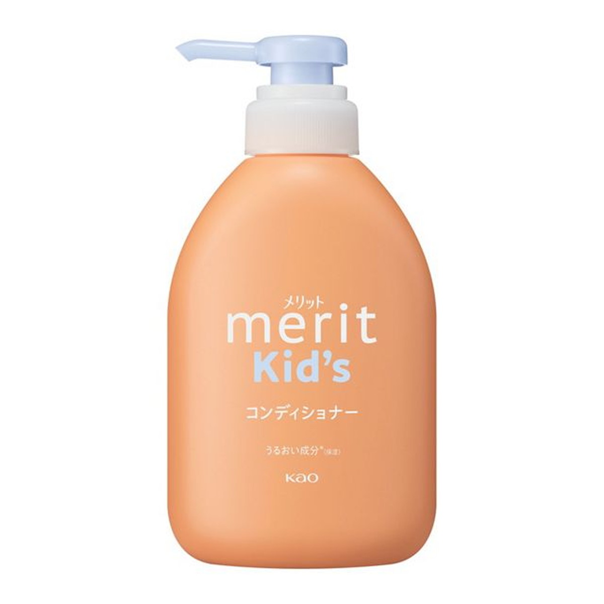 【送料込・まとめ買い×10個セット】花王 メリット キッズ コンディショナー ポンプ 本体 360mL