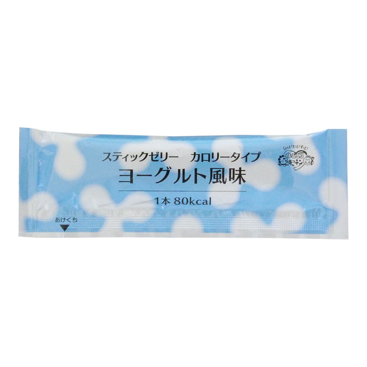 【送料込・まとめ買い×10個セット】林兼産業 スティックゼリー カロリータイプ ヨーグルト風味 14.5g×20本入 介護食