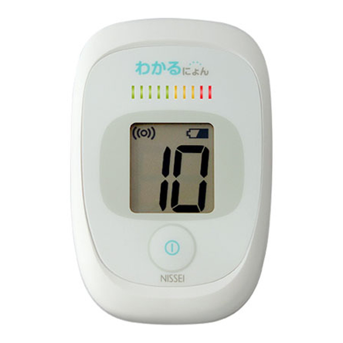 【送料込・まとめ買い×5個セット】日本精密測器 排尿検知器 わかるにょん MR-1 おむつ交換の負担を軽減