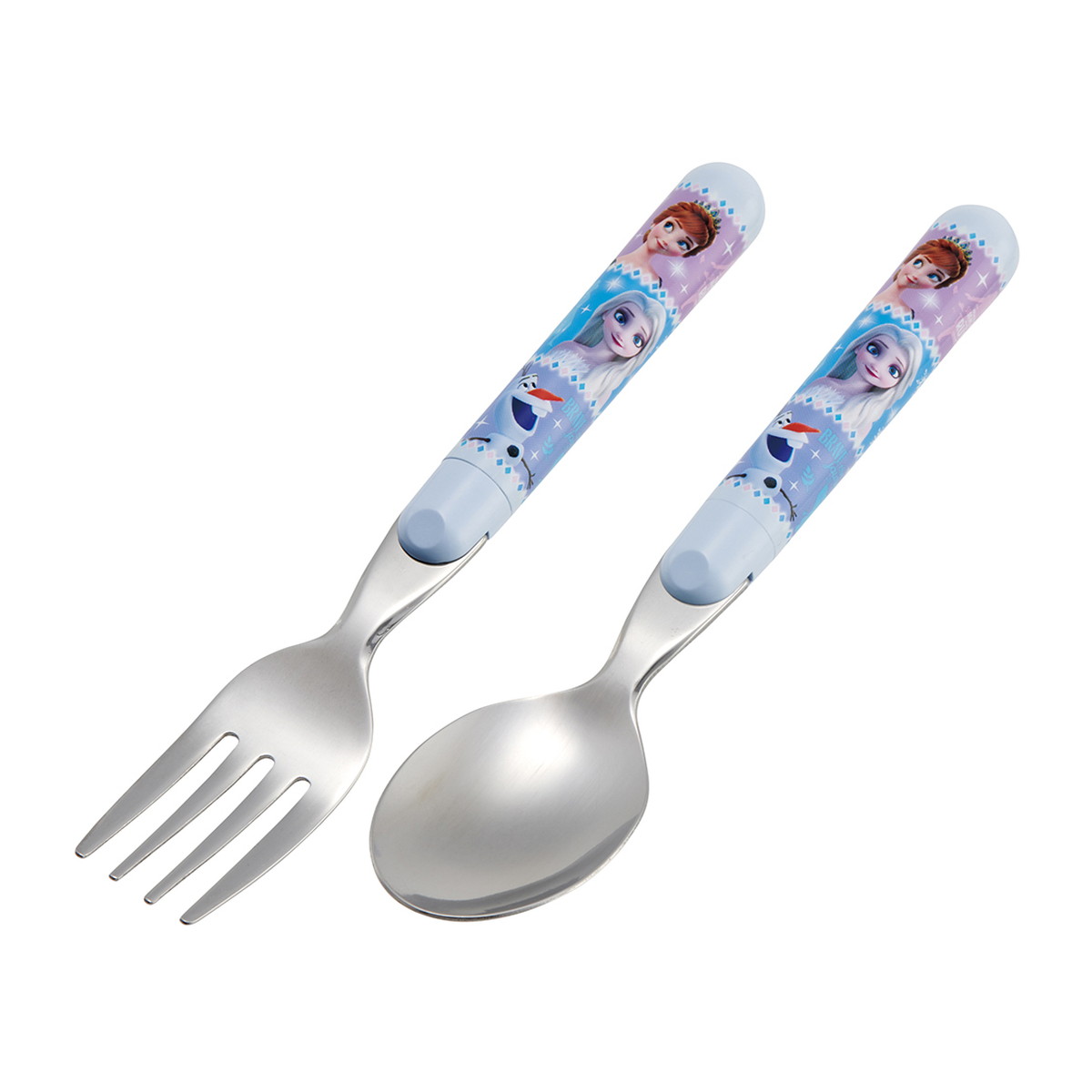 スケーター SFR1 スプーンフォークセット アナと雪の女王画像