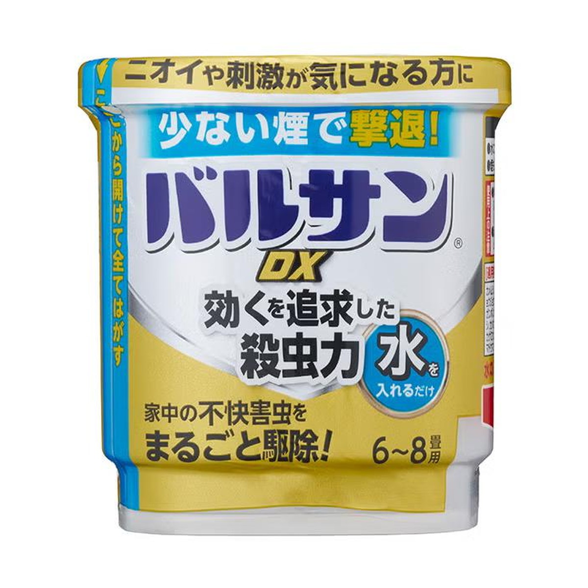 【送料込・まとめ買い&times;10個セット】バルサン DX 水タイプ 6-8畳用 レック｜姫路流通センター