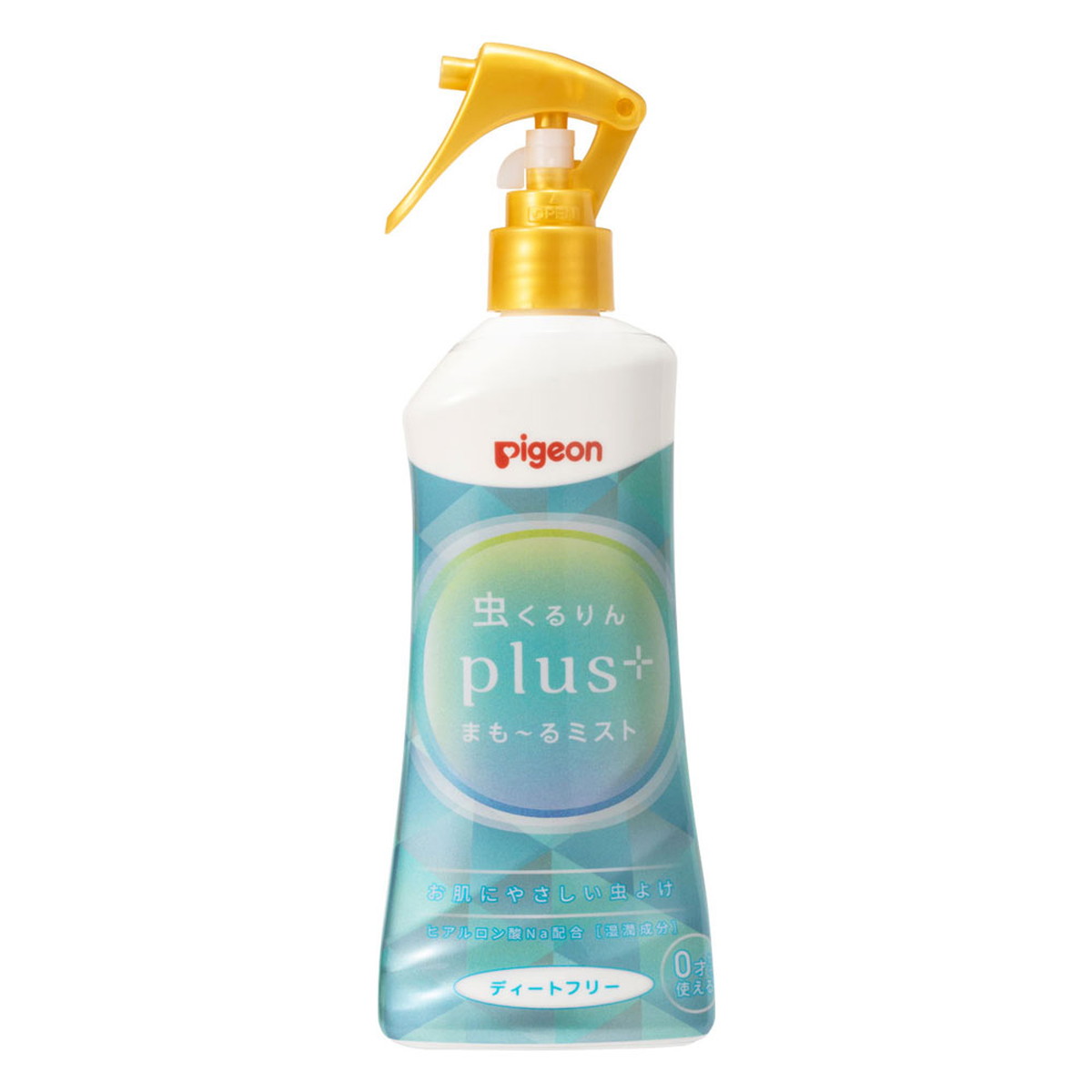 【送料込・まとめ買い×10個セット】ピジョン pigeon 虫くるりん plus まもーるミスト 200mL