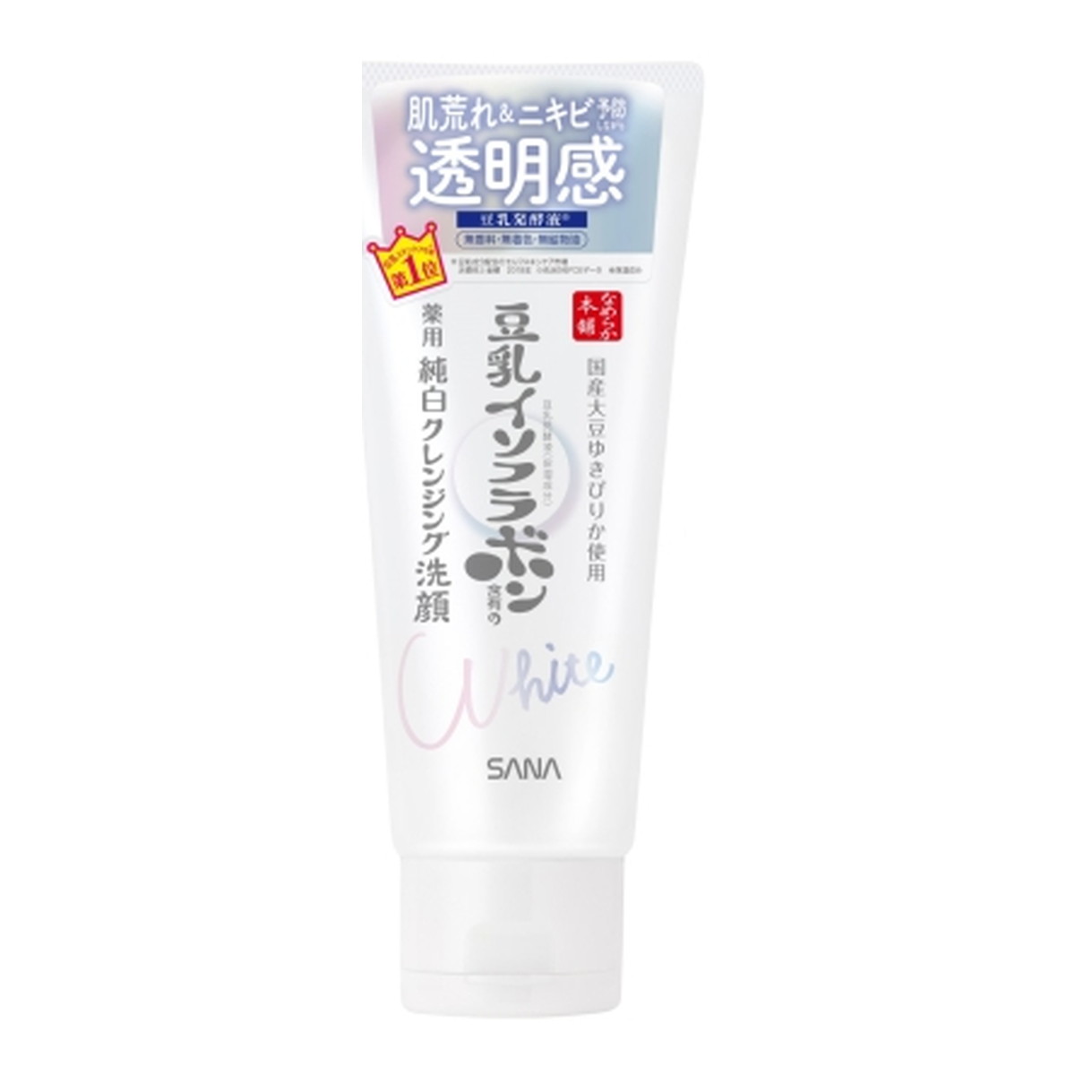 【送料込・まとめ買い×10個セット】常盤薬品工業 サナ なめらか本舗 薬用 クレンジング洗顔 N 150g