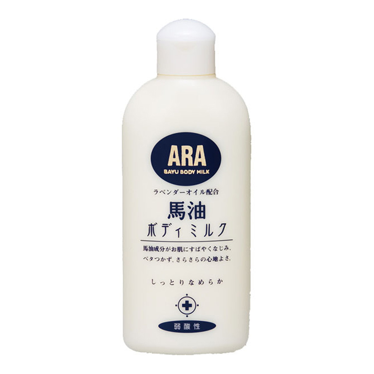 【送料込・まとめ買い×10個セット】フェニックス アラ 馬油 ボディミルク 200ml