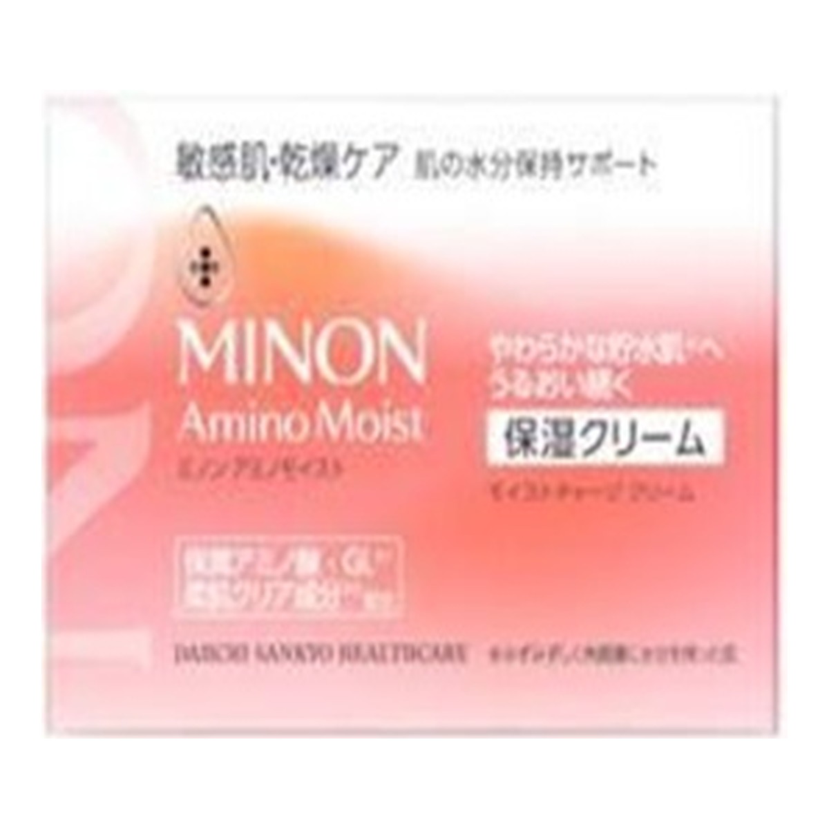 【×5個 配送おまかせ】第一三共ヘルスケア ミノン アミノモイスト モイストチャージ クリーム 40g 保湿クリーム