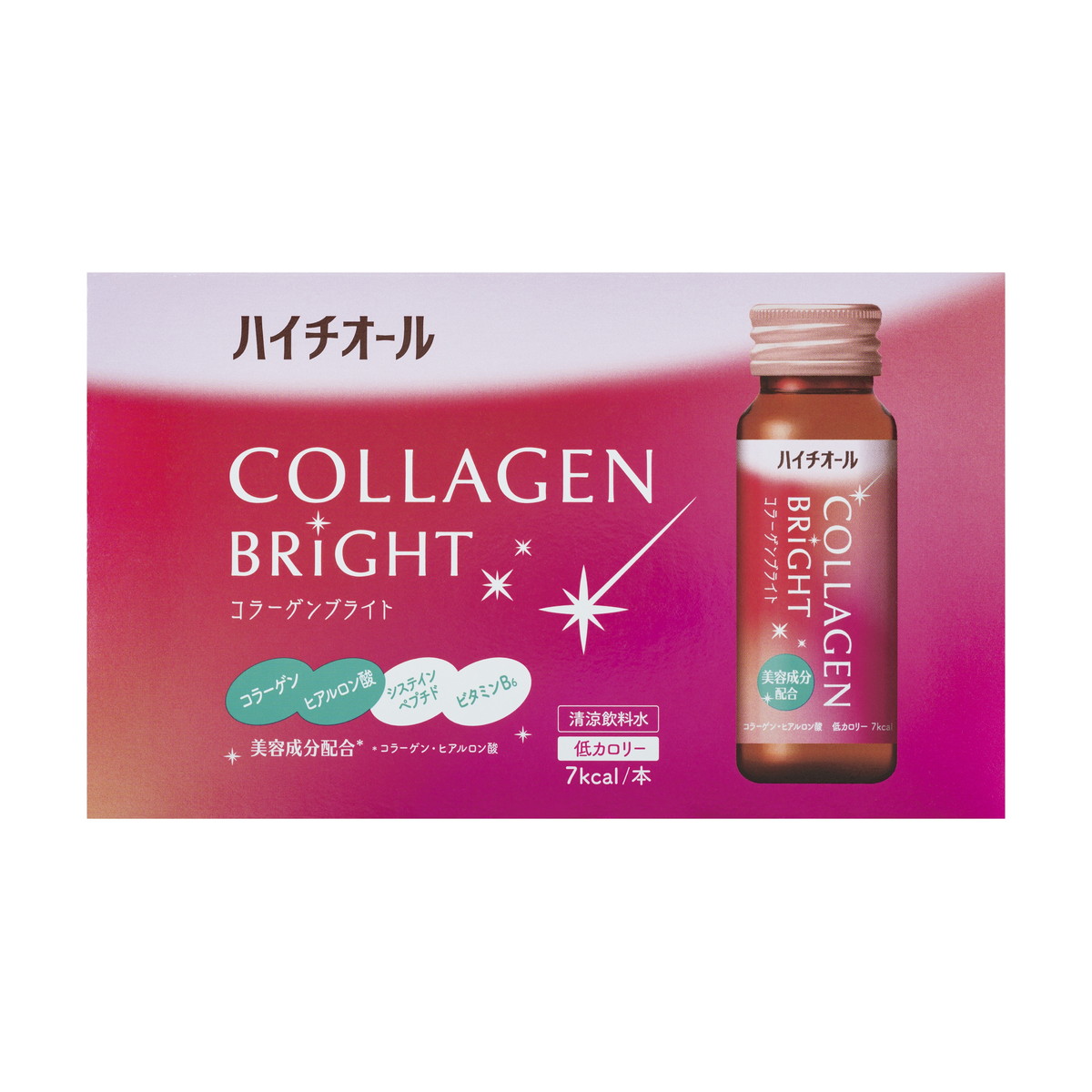 【送料込・まとめ買い×10個セット】エスエス製薬 ハイチオール コラーゲンブライト 50mL×10本入 栄養機能食品