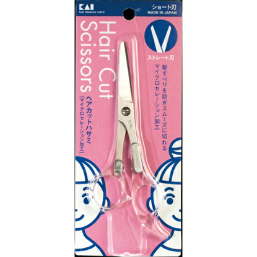 【送料込・まとめ買い×10点セット】貝印 KQシリーズ ヘアカットハサミ Ｓ KQ3025 (4901601282641)