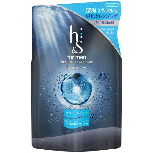 楽天市場】P＆G h＆s for men ボリュームアップ