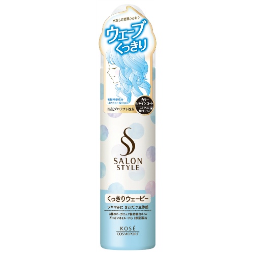 【送料込】コーセー サロンスタイル スタイリングムース ( くっきりウェービー ) 150g×48点セット ★まとめ買いでお得!ケース販売 ( 4971710309720 )|姫路流通センター